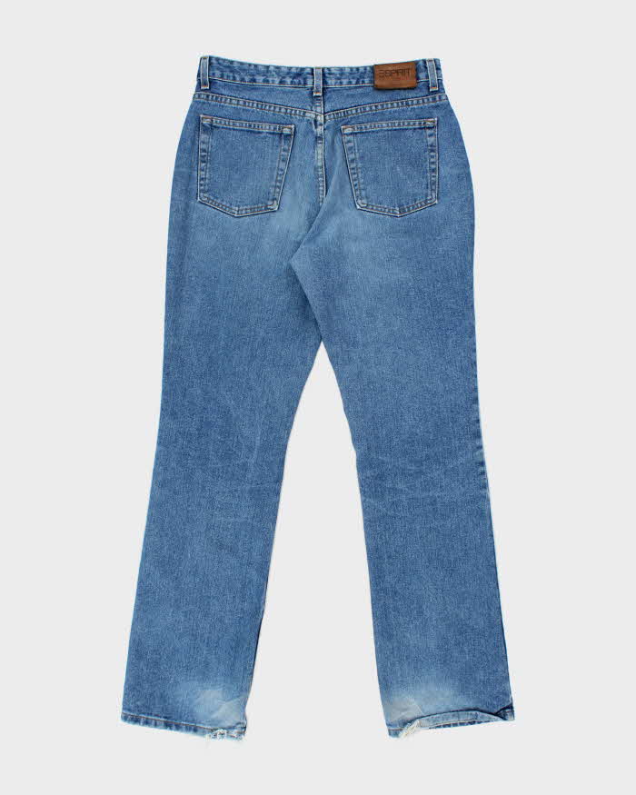 Vintage Esprit Medium Wash Straight Denim Jeans - W32 L29