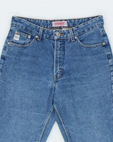 Vintage Esprit Medium Wash Straight Denim Jeans - W32 L29