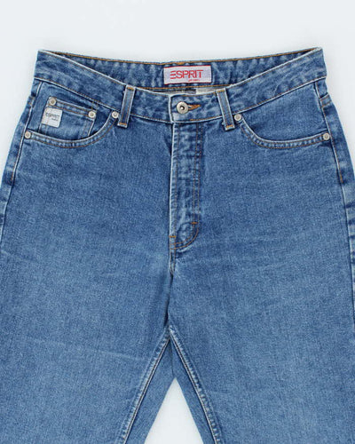 Vintage Esprit Medium Wash Straight Denim Jeans - W32 L29