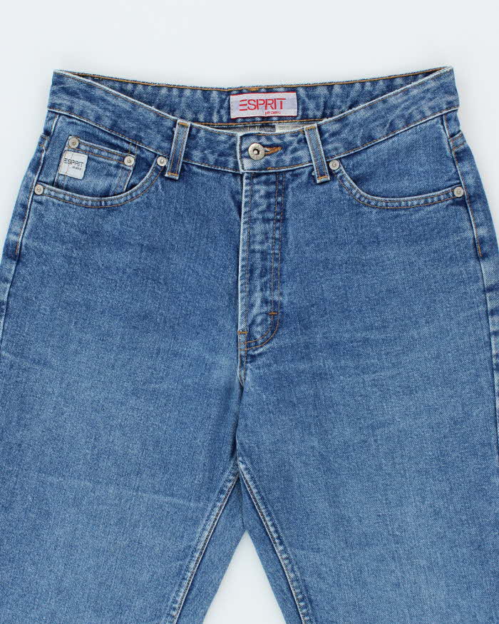 Vintage Esprit Medium Wash Straight Denim Jeans - W32 L29