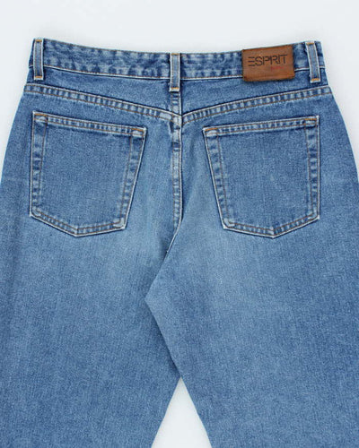 Vintage Esprit Medium Wash Straight Denim Jeans - W32 L29