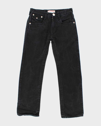 Vintage 2000's True Religion Black Relaxed Fit Jeans - W32 L29