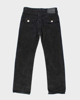 Vintage 2000's True Religion Black Relaxed Fit Jeans - W32 L29