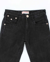 Vintage 2000's True Religion Black Relaxed Fit Jeans - W32 L29