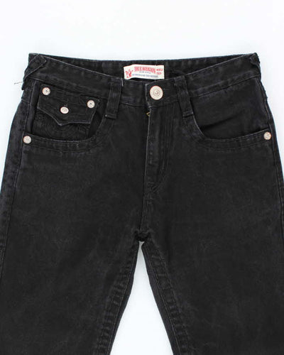 Vintage 2000's True Religion Black Relaxed Fit Jeans - W32 L29