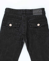 Vintage 2000's True Religion Black Relaxed Fit Jeans - W32 L29