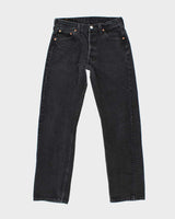 Vintage 2000's Levi's 501 Grey Stone Wash Denim Jeans - W28 L29