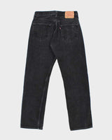 Vintage 2000's Levi's 501 Grey Stone Wash Denim Jeans - W28 L29