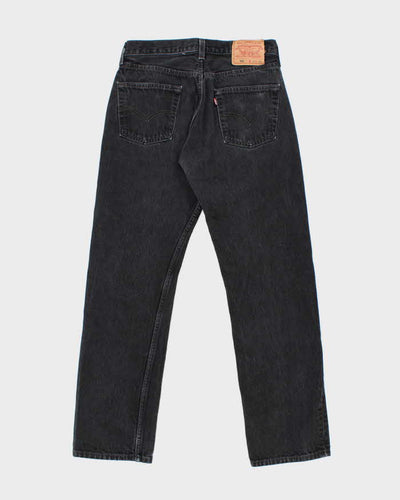 Vintage 2000's Levi's 501 Grey Stone Wash Denim Jeans - W28 L29