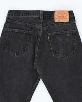 Vintage 2000's Levi's 501 Grey Stone Wash Denim Jeans - W28 L29
