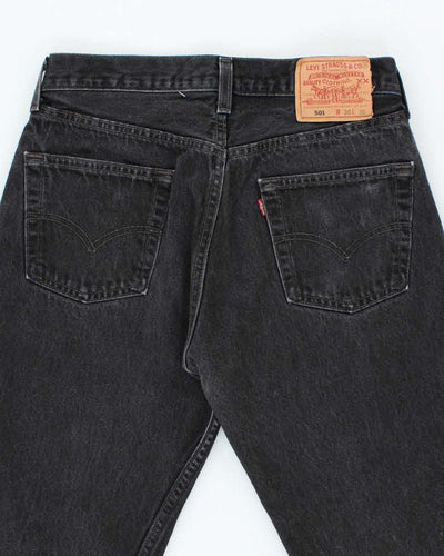 Vintage 2000's Levi's 501 Grey Stone Wash Denim Jeans - W28 L29