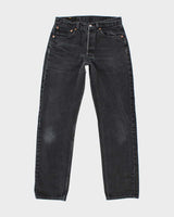 Vintage 2000's Levi's Dark Grey Wash Denim Jeans - W28 L29