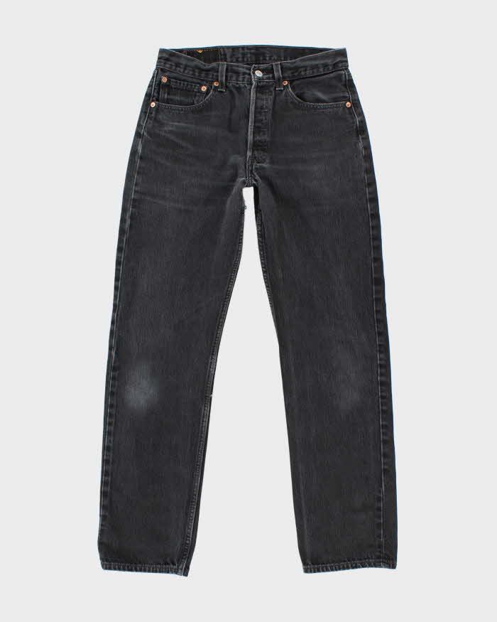 Vintage 2000's Levi's Dark Grey Wash Denim Jeans - W28 L29