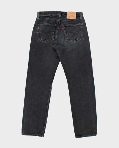 Vintage 2000's Levi's Dark Grey Wash Denim Jeans - W28 L29