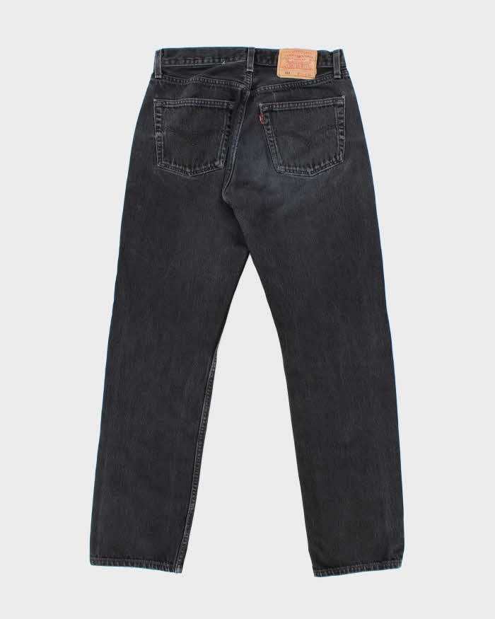 Vintage 2000's Levi's Dark Grey Wash Denim Jeans - W28 L29