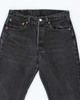 Vintage 2000's Levi's Dark Grey Wash Denim Jeans - W28 L29