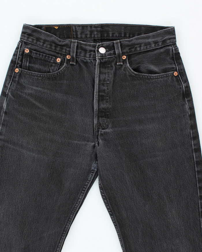 Vintage 2000's Levi's Dark Grey Wash Denim Jeans - W28 L29