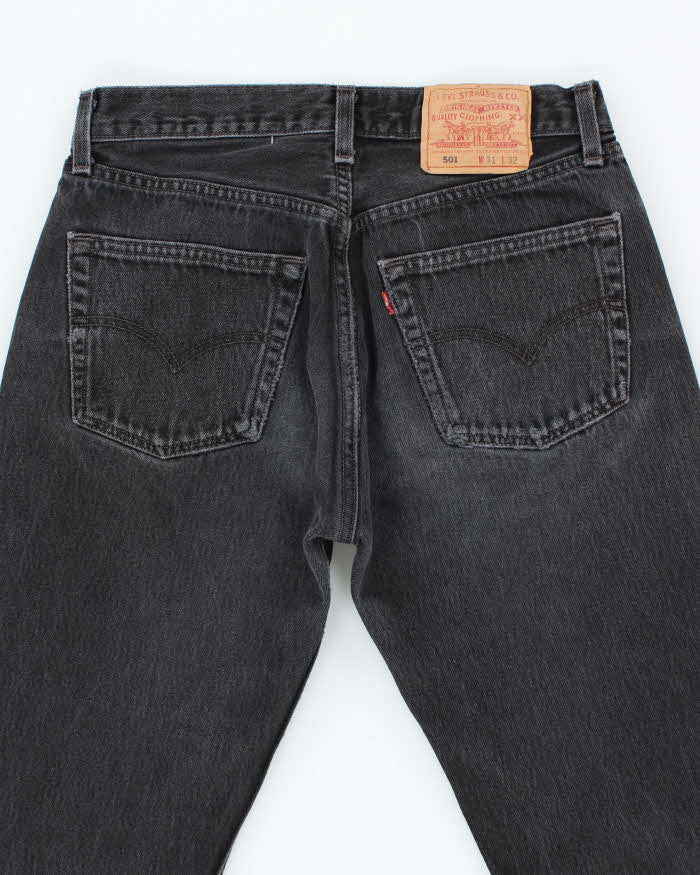 Vintage 2000's Levi's Dark Grey Wash Denim Jeans - W28 L29