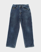 Vintage Y2K Rocawear Dark Wash Wide Leg Denim Jeans - W32 L28