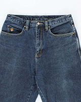 Vintage Y2K Rocawear Dark Wash Wide Leg Denim Jeans - W32 L28