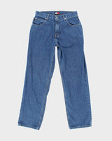 Vintage Tommy Hilfiger Dark Wash Baggy Fit Jeans - W31 L30