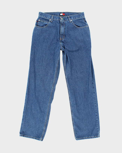 Vintage Tommy Hilfiger Dark Wash Baggy Fit Jeans - W31 L30