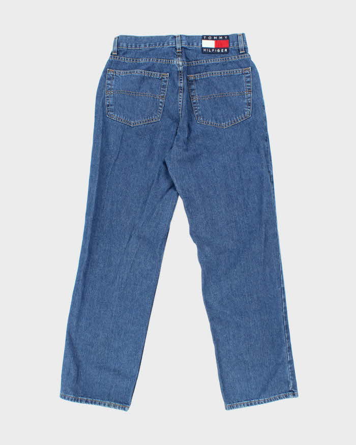 Vintage Tommy Hilfiger Dark Wash Baggy Fit Jeans - W31 L30