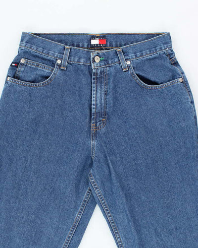 Vintage Tommy Hilfiger Dark Wash Baggy Fit Jeans - W31 L30