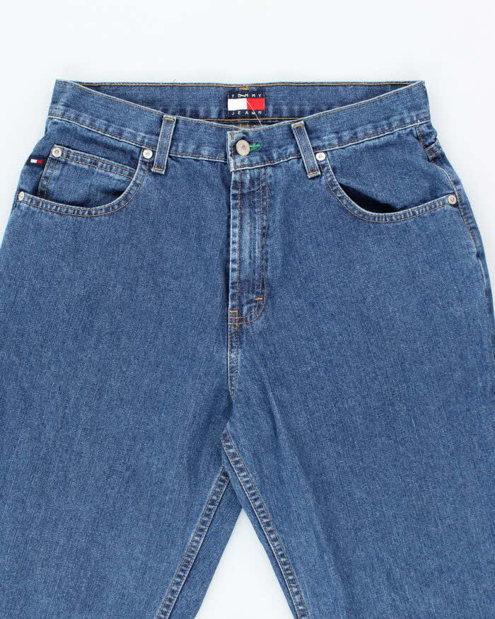 Vintage Tommy Hilfiger Dark Wash Baggy Fit Jeans - W31 L30
