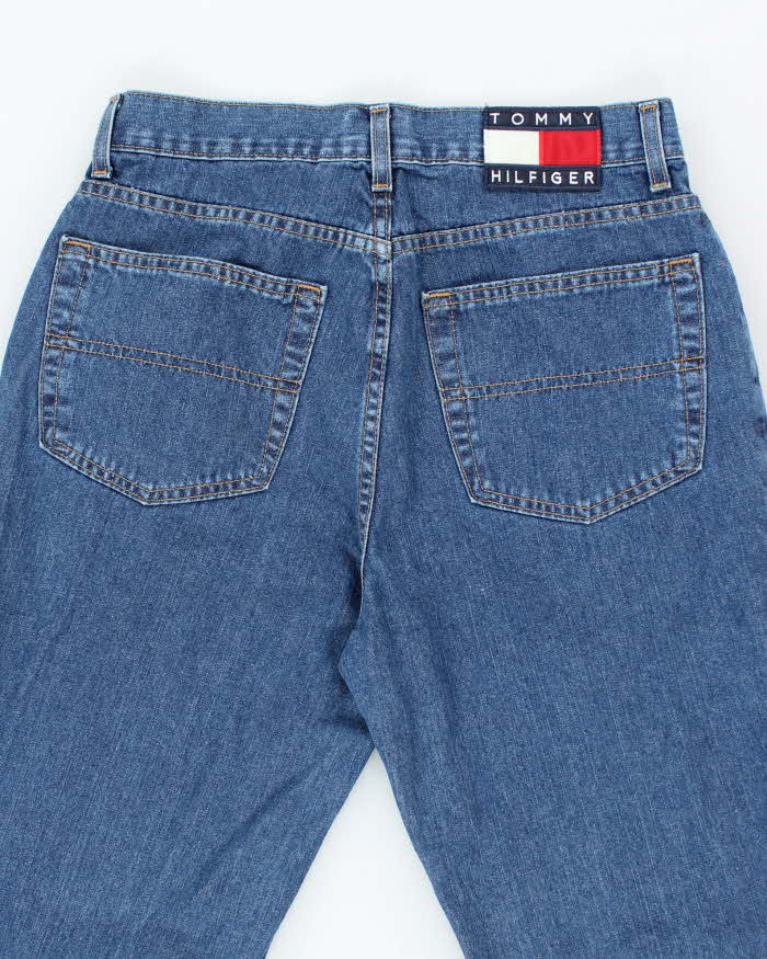 Vintage Tommy Hilfiger Dark Wash Baggy Fit Jeans - W31 L30
