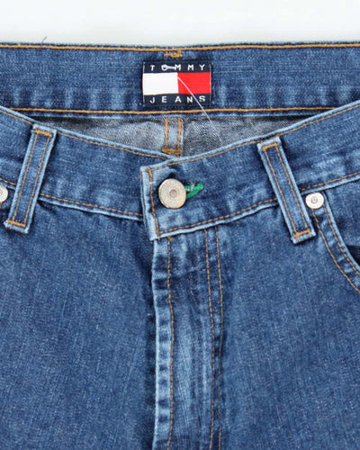 Vintage Tommy Hilfiger Dark Wash Baggy Fit Jeans - W31 L30