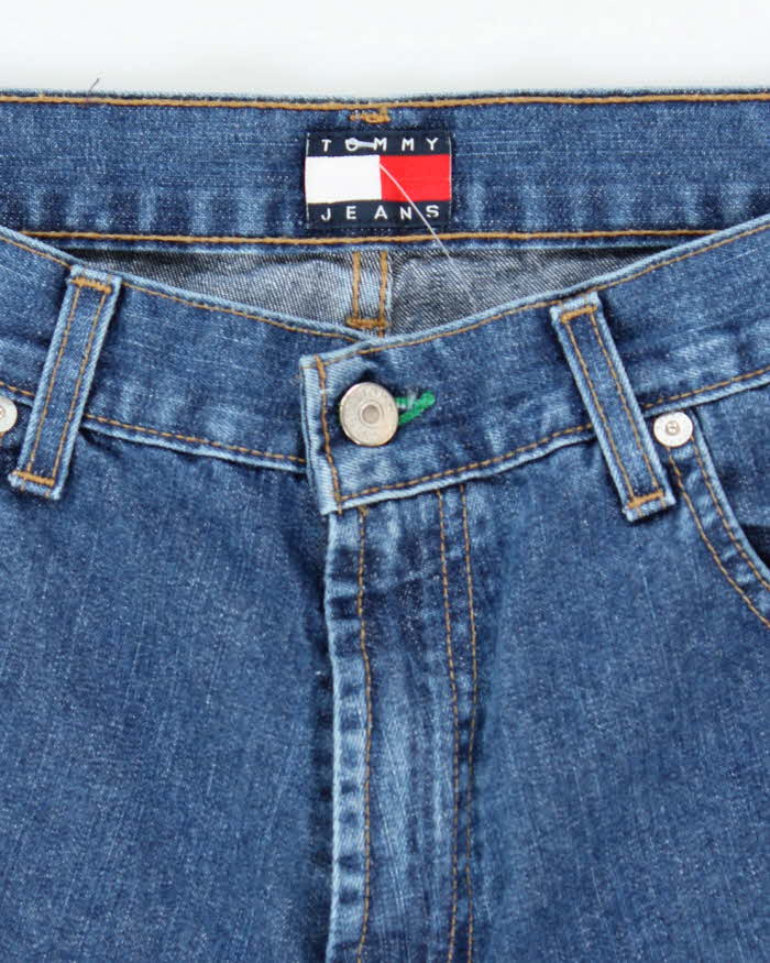 Vintage Tommy Hilfiger Dark Wash Baggy Fit Jeans - W31 L30