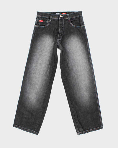 Vintage Y2K Southpole Grey Stone Wash Baggy Fit Jeans - W30 L30