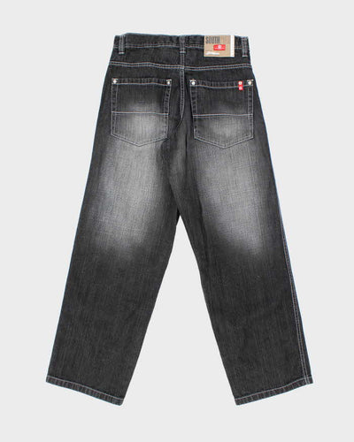 Vintage Y2K Southpole Grey Stone Wash Baggy Fit Jeans - W30 L30