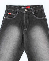 Vintage Y2K Southpole Grey Stone Wash Baggy Fit Jeans - W30 L30