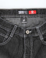 Vintage Y2K Southpole Grey Stone Wash Baggy Fit Jeans - W30 L30