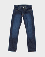 Vintage Levi's 501 Dark Wash Selvedge Denim Jeans - W30 L30