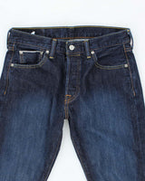 Vintage Levi's 501 Dark Wash Selvedge Denim Jeans - W30 L30