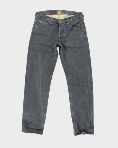 Vintage PRPS Grey Wash Red Line Selvedge Jeans - W30 L30