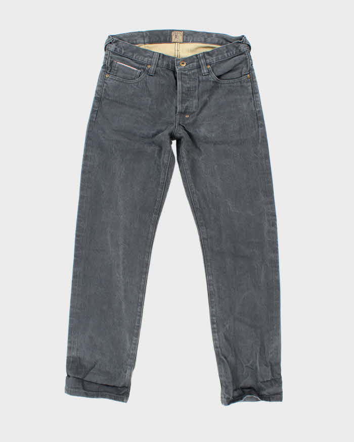 Vintage PRPS Grey Wash Red Line Selvedge Jeans - W30 L30