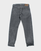 Vintage PRPS Grey Wash Red Line Selvedge Jeans - W30 L30