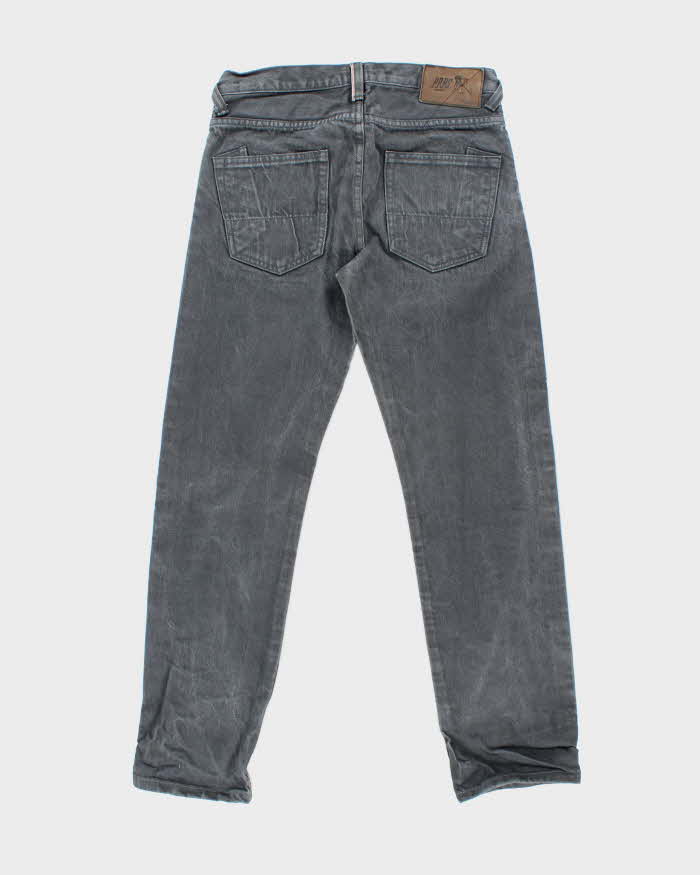 Vintage PRPS Grey Wash Red Line Selvedge Jeans - W30 L30