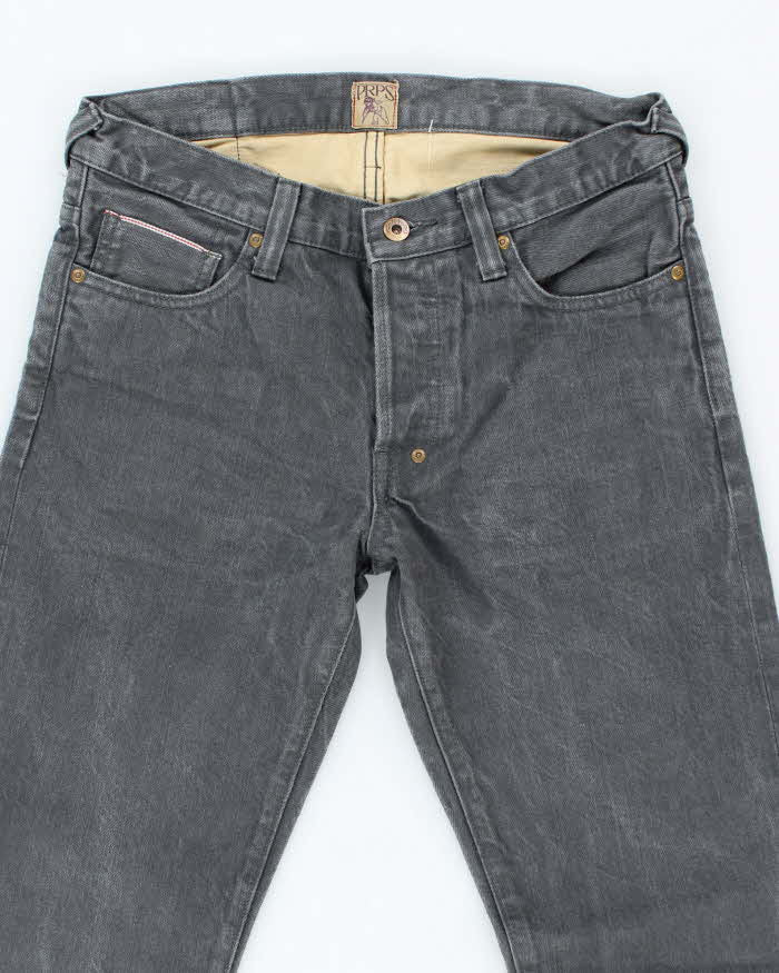 Vintage PRPS Grey Wash Red Line Selvedge Jeans - W30 L30
