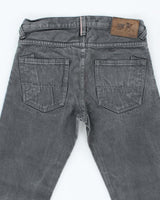 Vintage PRPS Grey Wash Red Line Selvedge Jeans - W30 L30