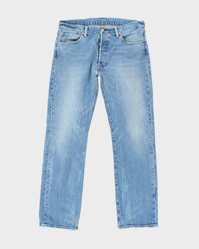 Vintage Levi's 501 Medium Wash Jeans - W34 L32