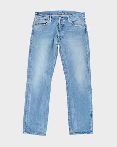 Vintage Levi's 501 Medium Wash Jeans - W34 L32