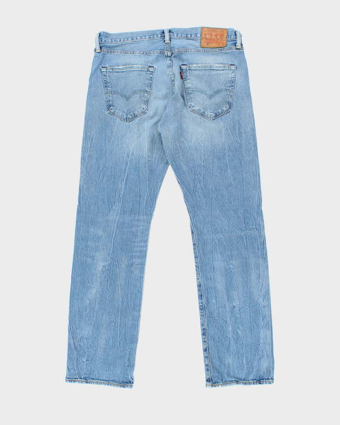 Vintage Levi's 501 Medium Wash Jeans - W34 L32