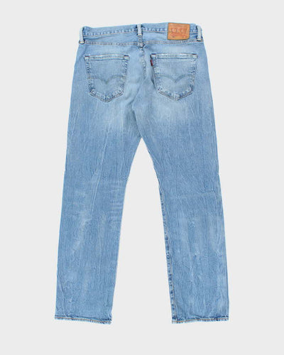Vintage Levi's 501 Medium Wash Jeans - W34 L32