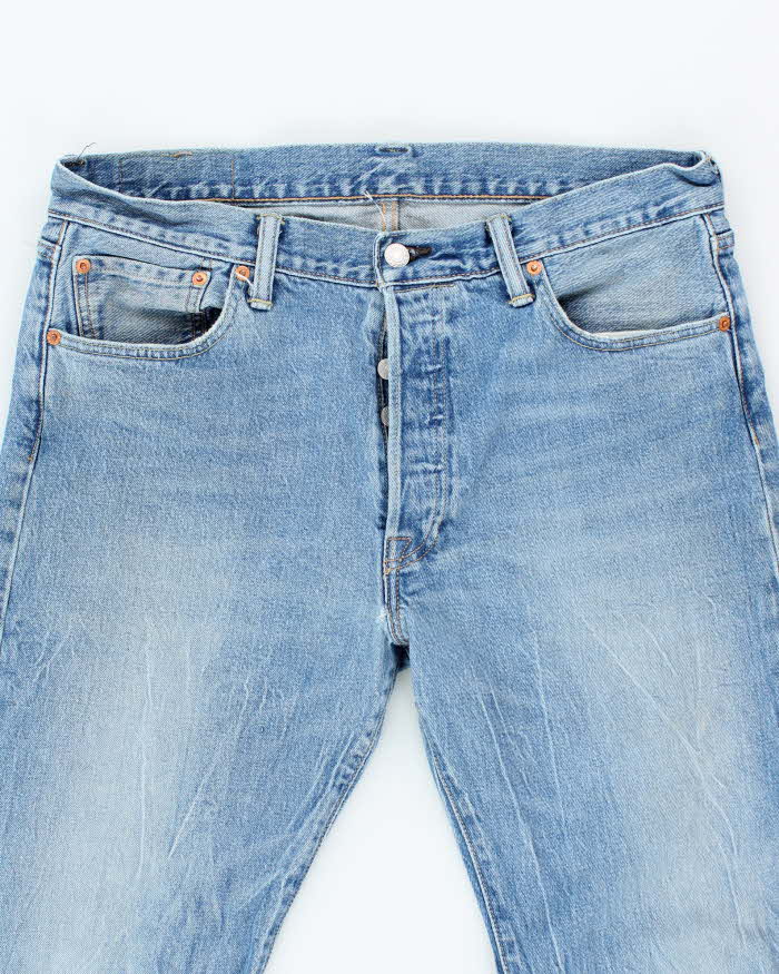 Vintage Levi's 501 Medium Wash Jeans - W34 L32
