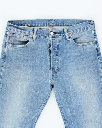 Vintage Levi's 501 Medium Wash Jeans - W34 L32